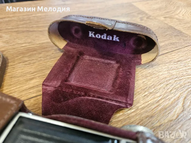 Фотоапарат Kodak Retina Ia (Type 015) + оригинален калъф – Немска прецизност от 1950-те, снимка 5 - Фотоапарати - 55928165