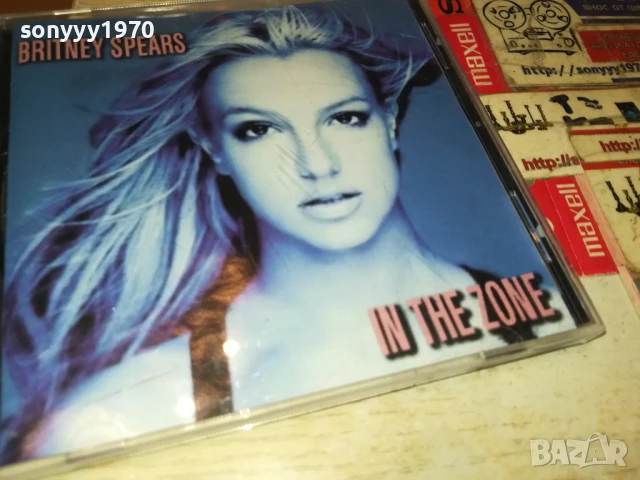 BRITNEY SPEARS CD 1308251930, снимка 8 - CD дискове - 51357948