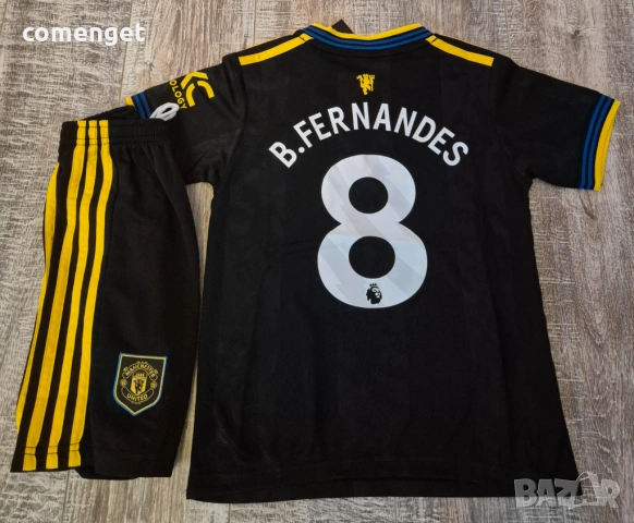 Екипи MANCHESTER UNITED / МАН ЮНАЙТЕД с ИМЕ и НОМЕР! Или на ОТБОР по ТВОЙ избор!, снимка 2 - Детски комплекти - 53566128