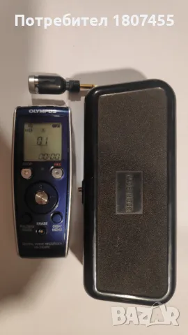 Диктофон цифров Olympus , снимка 2 - Друга електроника - 49937991