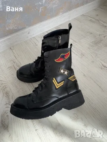 Дамски боти , снимка 2 - Дамски боти - 48664863