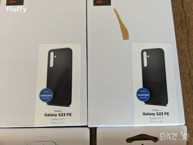Spigen Samsung Galaxy S23 FE, снимка 3 - Калъфи, кейсове - 48454203