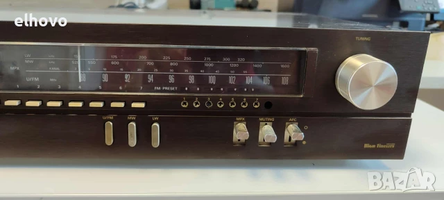 Стерео тунер Grundig T1000#1, снимка 10 - Ресийвъри, усилватели, смесителни пултове - 51339475