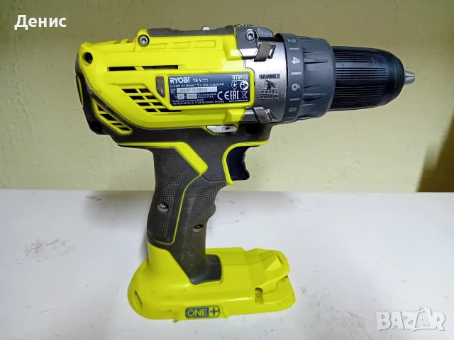 Акумулаторна ударна бормашина RYOBI R18PD3-0