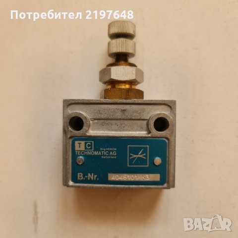 Пневматичен дросел 1/8", снимка 1