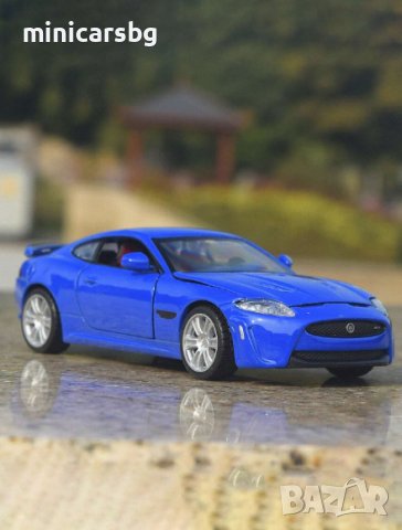 Метални колички: Jaguar XKR-S (Ягуар), снимка 1 - Колекции - 44496521