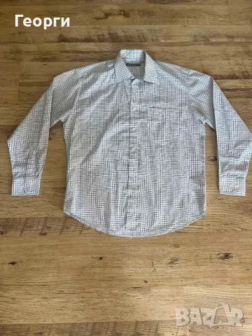 Мъжка риза с дълъг ръкав Burton Размер 42