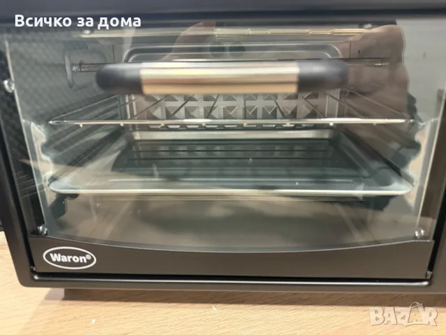 Печка,тостер и кафемашина 3 в 1 + Подарък  грил и сандвич преса 2в1, снимка 10 - Печки, фурни - 55767379