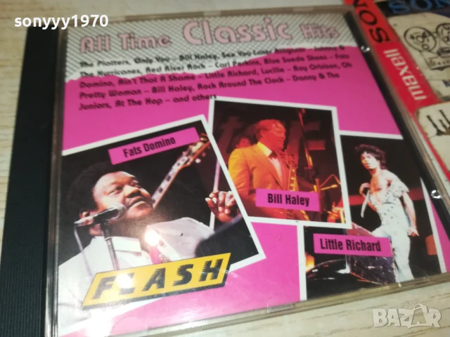 ALL TIME CLASSIC HITS CD 1108251832, снимка 16 - CD дискове - 51331471