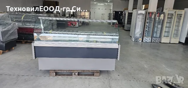 Хладилна витрина 200х85, снимка 2 - Витрини - 49294975
