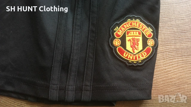 Adidas MANCHESTER UNITED Kids Football Shorts Размер 9-10 г / 140 см детски футболни къси 31-67, снимка 5 - Детски къси панталони - 53213633