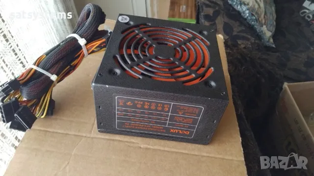 Компютърно захранване 480W Delux ATX-PS480W P8 120mm FAN, снимка 7 - Захранвания и кутии - 50055865