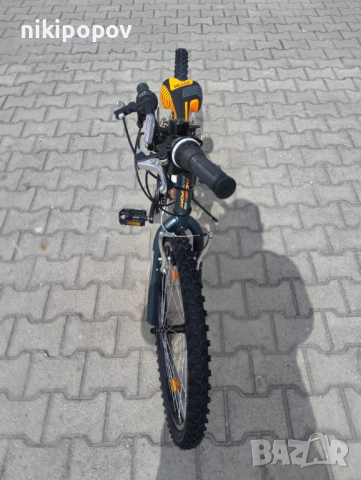 SPRINT Велосипед 24" ROCKY син, снимка 5 - Велосипеди - 53848710