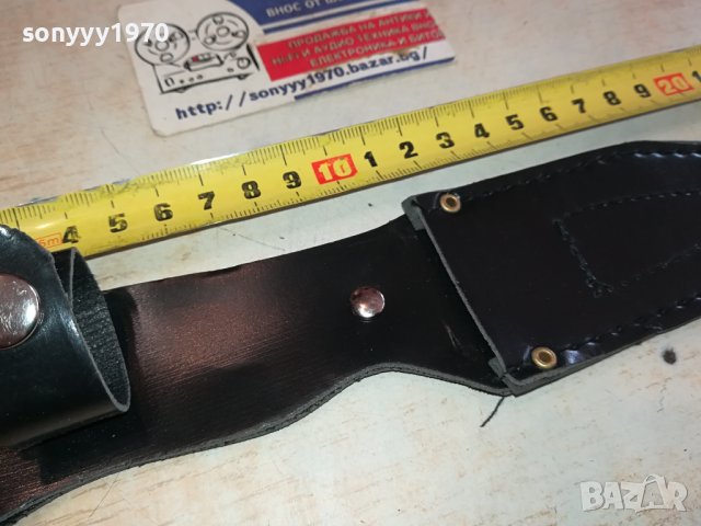 КОЖЕНА КАНИЯ ЗА НОЖ 24СМ 0702241112, снимка 8 - Ножове - 44175361