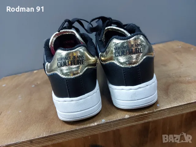 Versace jeans couture кецове дамски 37, снимка 3 - Кецове - 47329043