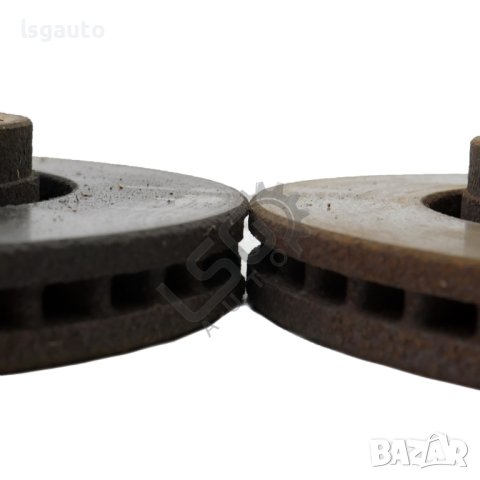 Комплект предни спирачни дискове Honda CR-V III 2006-2010 ID: 113138, снимка 2 - Части - 42589960