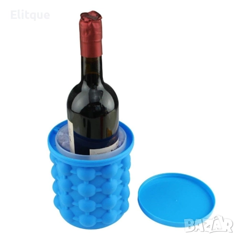 Силиконова форма за лед и изстудяване Ice genie, снимка 7 - Други - 52888808