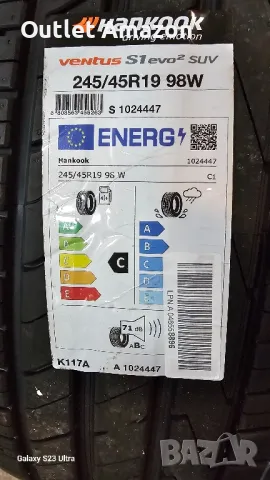 автомобилна гума Ventus 245/45/ R19, снимка 3 - Гуми и джанти - 47921168