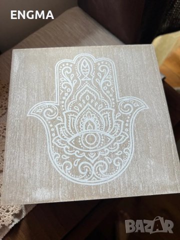 Дървена кутия ръката на фатима 