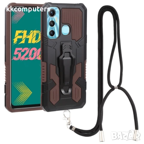 Infinix Hot 11 Удароустойчив Калъф, Халка и Протекор, снимка 3 - Калъфи, кейсове - 51274008