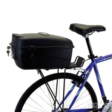 Drag 17L Заключваща Се С Ключ Кутия За Заден Багажник НА Велосипед Водоустойчивоа и Сигурна, снимка 3 - Аксесоари за велосипеди - 49340033