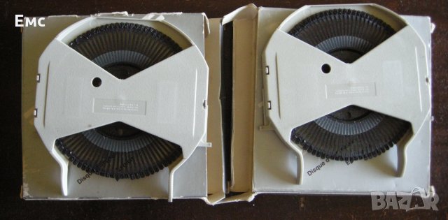 IBM Cartridge Printwheel II, снимка 4 - Колекции - 35855753