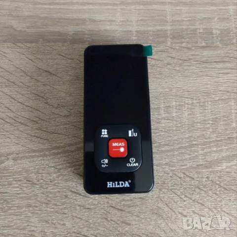 Презареждаща се акумулаторна лазерна ролетка HILDA 50м, 120м, снимка 6 - Други инструменти - 53592928