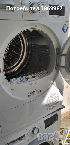 сушилня термопомпо BOSCH 8 series , снимка 3 - Сушилни - 53478782