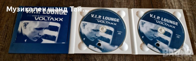 Компакт Дискове - Electronic Music - Pop: Voltaxx - V. I. P. Lounge - 2 CD Digipack, снимка 3 - CD дискове - 53580370