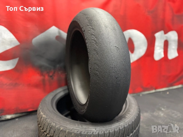 200 70 17, Мото гума, Dunlop KR108, Слик