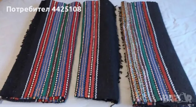 Черги, тъкани от парцали, снимка 2 - Килими - 49840917