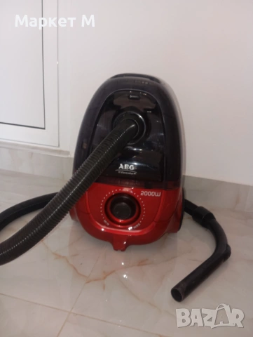 Прахосмукачка AEG, снимка 2 - Прахосмукачки - 53848959