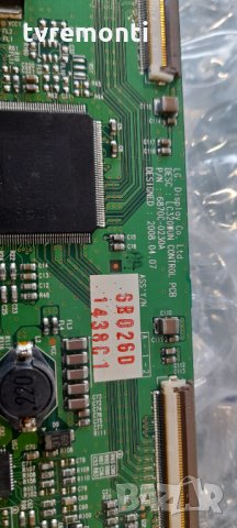 TCon BOARD ,LC320WUN CONTROL PCB,6870C-0230A,for LG 32LG5600, снимка 2 - Части и Платки - 35687748