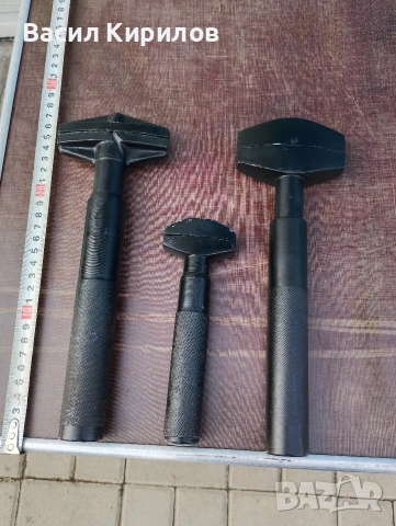 Френски ключ 3бр, снимка 2 - Ключове - 53712885