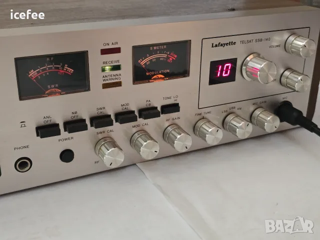 Lafayette Telsat SSB 140 радиостанция, снимка 3 - Друга електроника - 55969394