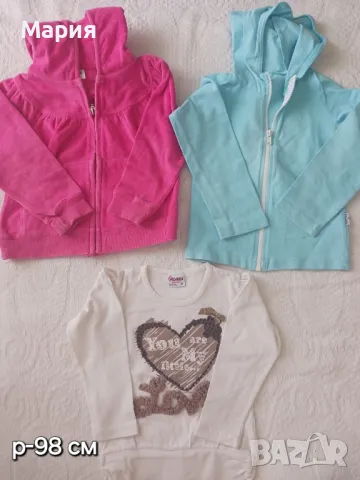 Детски блузки р-98 лот , снимка 1