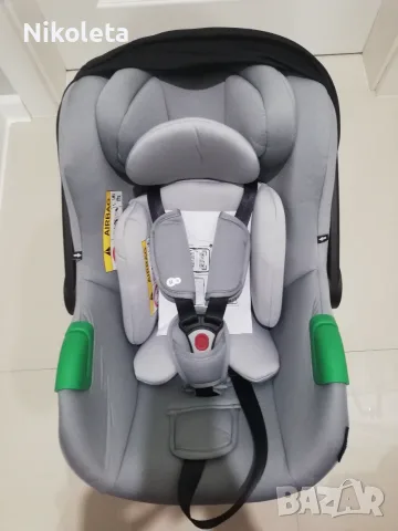 НОВ Кош за кола Kinderkraft + адаптори, снимка 5 - Столчета за кола и колело - 55933031