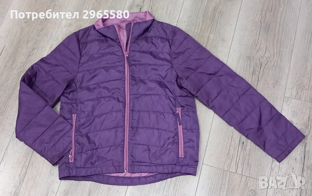 лот за момиче / пролетно лилаво якенце и 2 клинчета , снимка 5 - Детски клинове - 53292082