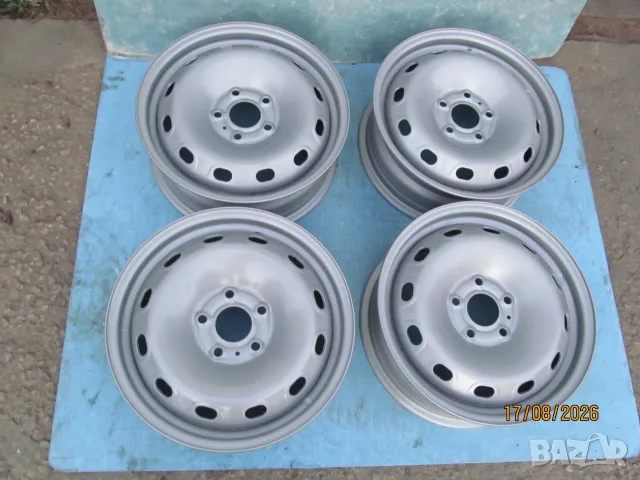 Джанти Опел Рено 5X114,3 OPEL VIVARO II, RENAULT Trafic III ,Dacia Duster,Fiat Talento 