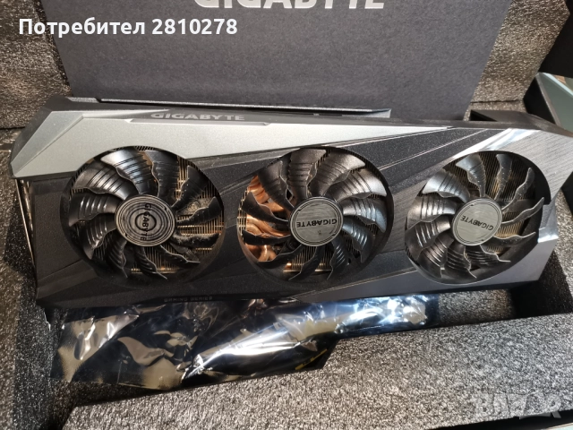Видео карта Gigabite  RTX 3070TI, 8 gb., снимка 2 - Джойстици и геймпадове - 52055640