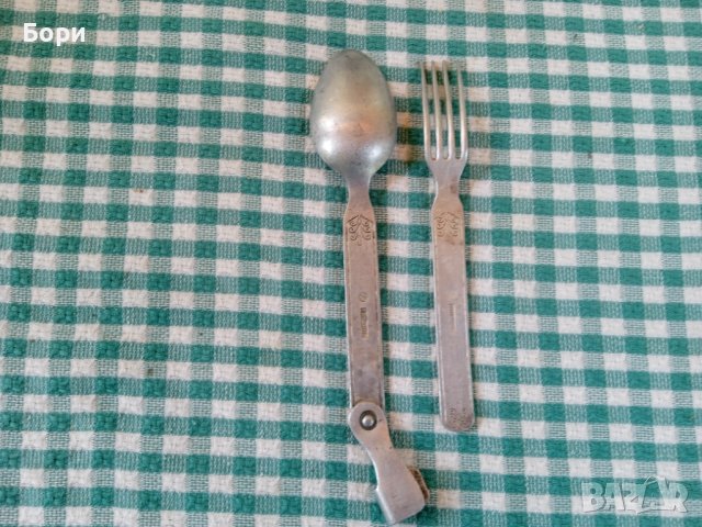 ТИТАНИЯ лъжица и вилица, снимка 5 - Други ценни предмети - 41474171
