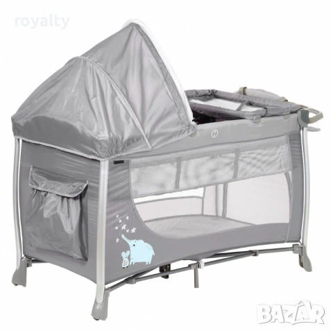 Детска кошара Zizito doris на 2 нива, снимка 4 - Други стоки за дома - 52121877