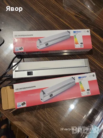 LED лампа за монтаж под шкаф (LED Unterbauleuchte) на марката Switch On, , снимка 2 - Лед осветление - 55781132