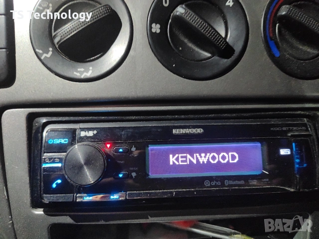 Най-висок клас KENWOOD KDC-BT73DAB Bluetooth / USB / AuX / CD / MP3, снимка 2 - Аксесоари и консумативи - 53045388