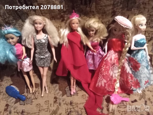 Кукли Барби , снимка 4 - Кукли - 42088651