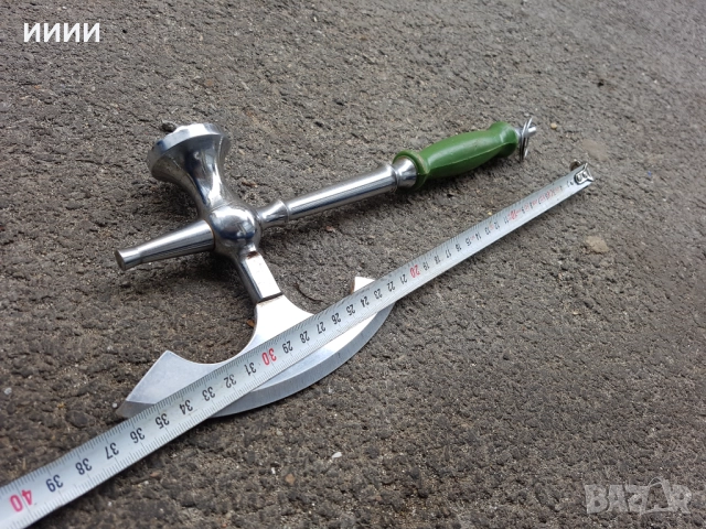 Руски сатър топор чук, снимка 4 - Антикварни и старинни предмети - 52156918