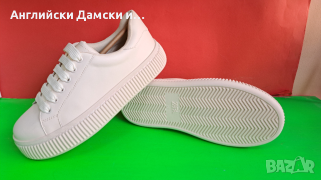 Английски полукецове Zara, снимка 8 - Ежедневни обувки - 44736006