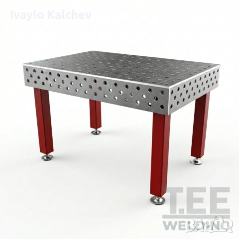 Заваръчна маса 1500×1000 мм (15 мм плот) | ЛИЗИНГ