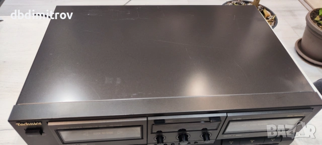 Продавам касетен дек Technics RS-TR 515, снимка 8 - Декове - 53054716