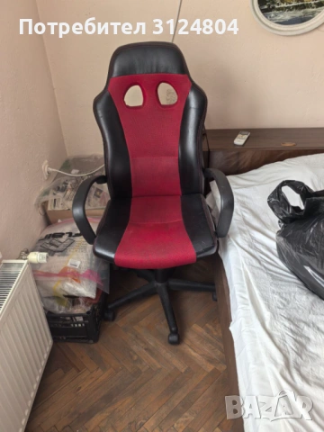 Геймърски / Офис стол в прилично състояние, снимка 2 - Столове - 53476905